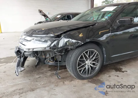 2012 Ford Fusion Sel из США, поврежденный, VIN 3FAHP0JA3CR447924